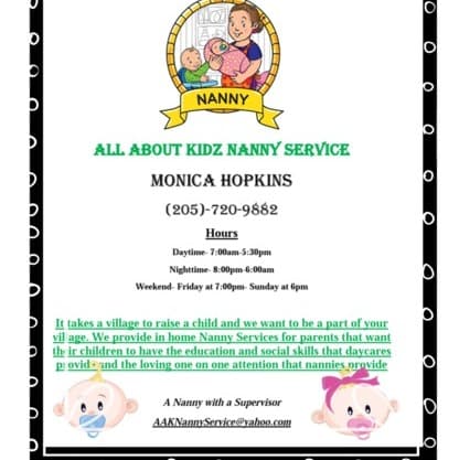 A Nanny Service that you can trust